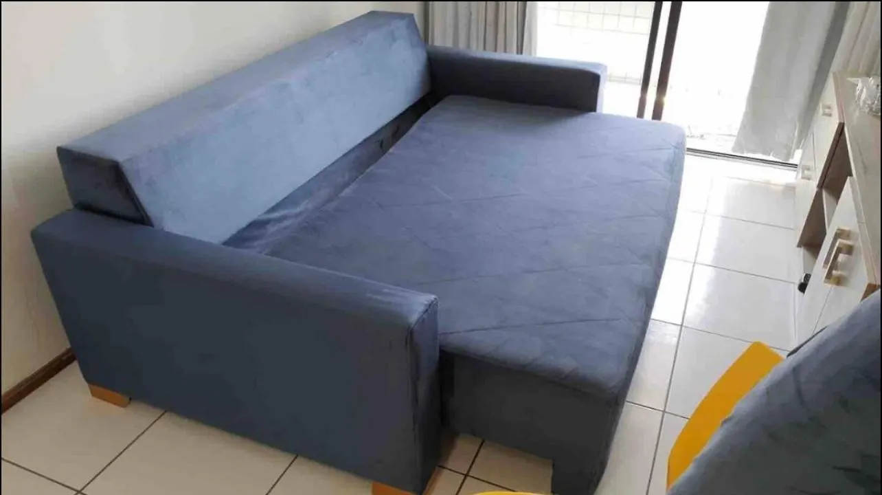 Apt Mobiliado 2 Qt E Vista Para O Mar Recife Brasil