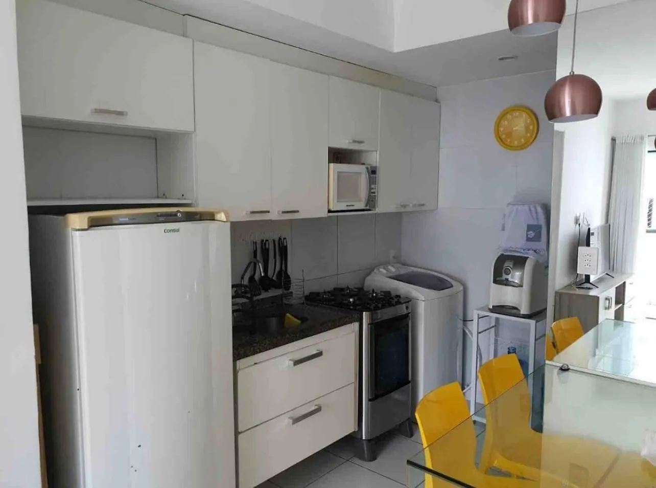 Apartamento Apt Mobiliado 2 Qt E Vista Para O Mar Recife