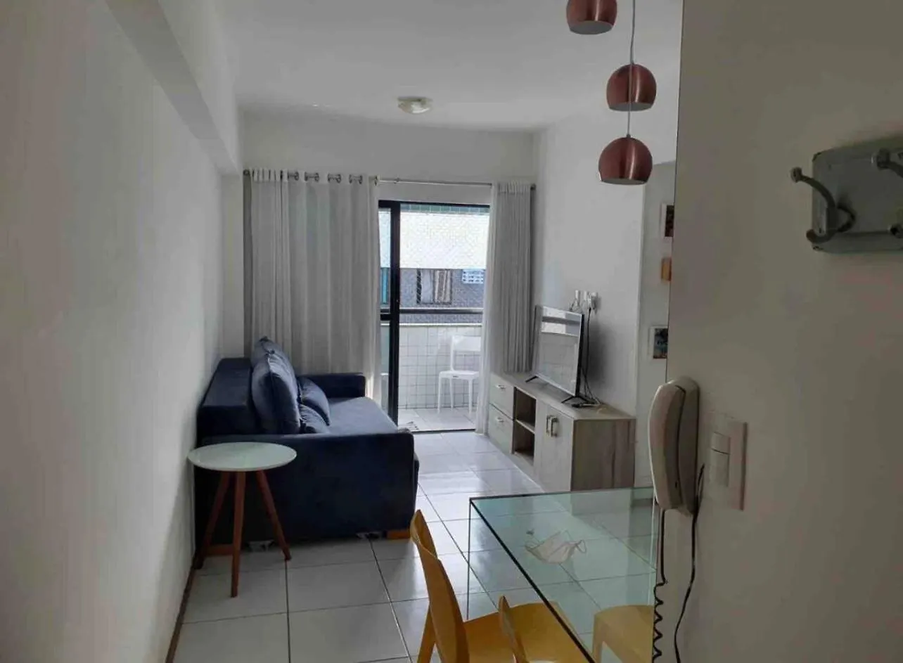 Apt Mobiliado 2 Qt E Vista Para O Mar Recife 0*,  Brasil